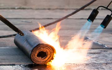 St Levan asphalt flat roofing repairs