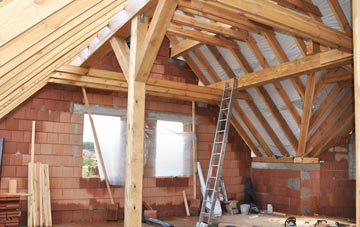 St Levan attic trusses