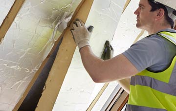 St Levan loft insulation