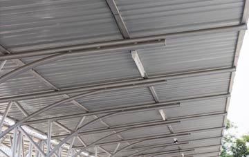 installing St Levan metal roofing