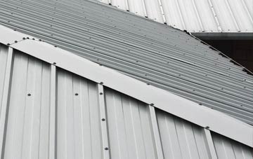 disadvantages of St Levan metal roofing