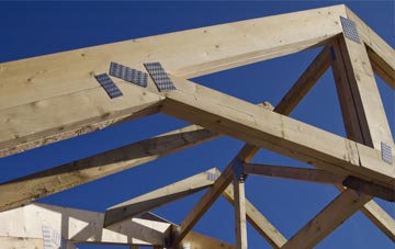 St Levan roof trusses for new builds and additions